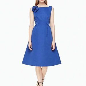 Kate Spade New York Dress Cobalt Blue Size 00